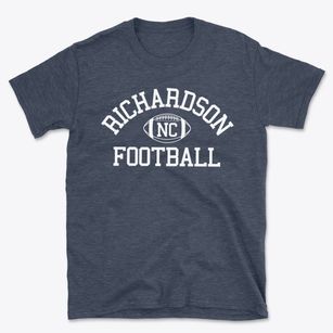 Richardson North Carolina Football Basic T-Shirt