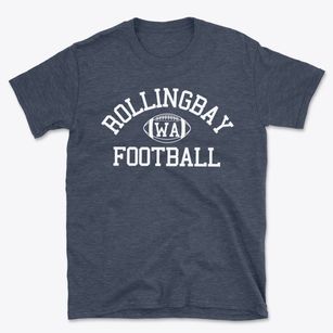 Rollingbay Washington Football Basic T-Shirt