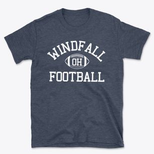 Windfall Ohio Football Basic T-Shirt