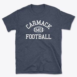 Carmack Missouri Football Basic T-Shirt