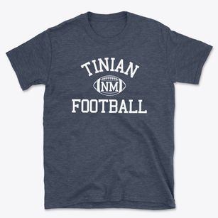 Tinian New Mexico Football Basic T-Shirt
