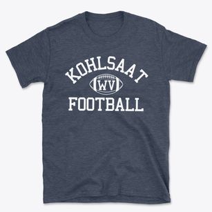 Kohlsaat West Virginia Football Basic T-Shirt