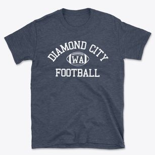 Diamond City Washington Football Basic T-Shirt