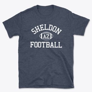Sheldon Arizona Football Basic T-Shirt