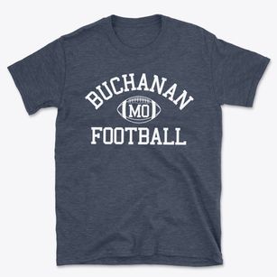 Buchanan Missouri Football Basic T-Shirt