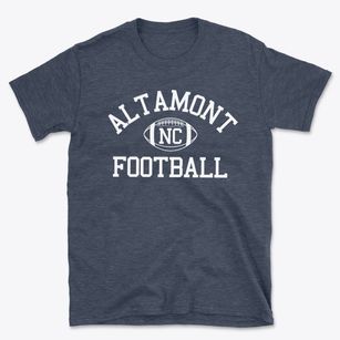 Altamont North Carolina Football Basic T-Shirt