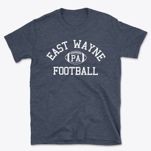 East Wayne Pennsylvania Football Basic T-Shirt