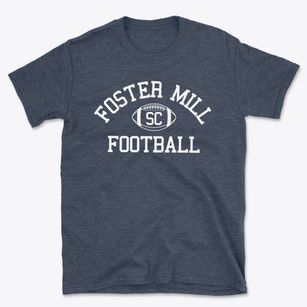Foster Mill South Carolina Football Basic T-Shirt