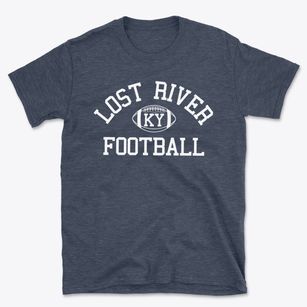 Lost River Kentucky Football Basic T-Shirt