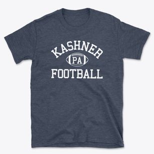 Kashner Pennsylvania Football Basic T-Shirt