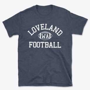 Loveland Washington Football Basic T-Shirt