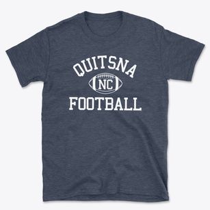 Quitsna North Carolina Football Basic T-Shirt