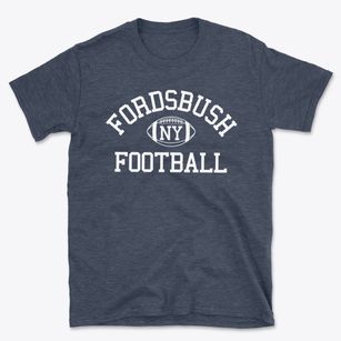 Fordsbush New York Football Basic T-Shirt