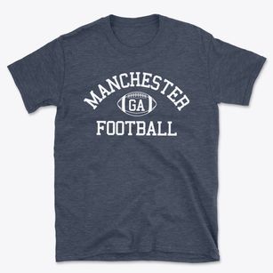 Manchester Georgia Football Basic T-Shirt