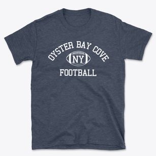 Oyster Bay Cove New York Football Basic T-Shirt