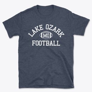 Lake Ozark Missouri Football Basic T-Shirt
