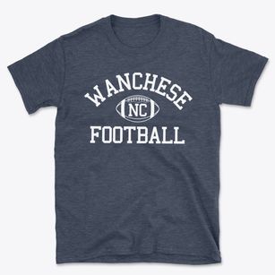 Wanchese North Carolina Football Basic T-Shirt