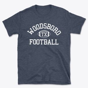 Woodsboro Texas Football Basic T-Shirt