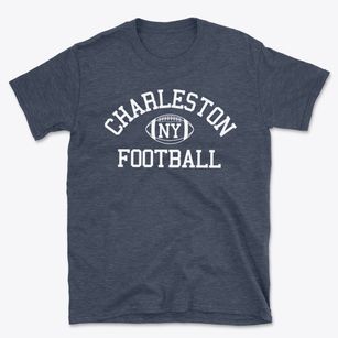 Charleston New York Football Basic T-Shirt