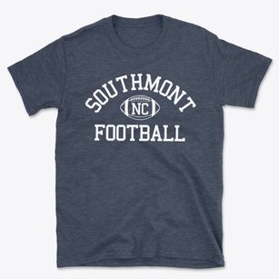 Southmont North Carolina Football Basic T-Shirt