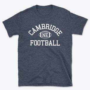 Cambridge Nebraska Football Basic T-Shirt