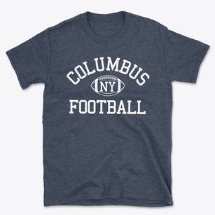 Columbus New York Football Basic T-Shirt