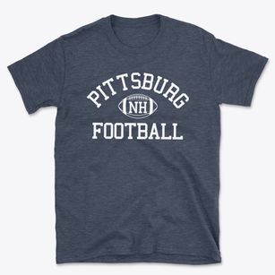 Pittsburg New Hampshire Football Basic T-Shirt