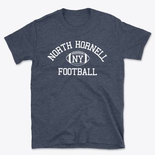 North Hornell New York Football Basic T-Shirt