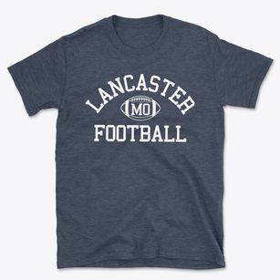 Lancaster Missouri Football Basic T-Shirt