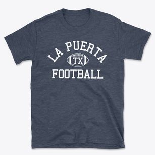 La Puerta Texas Football Basic T-Shirt