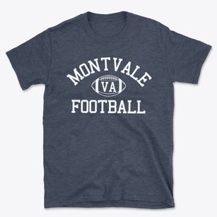Montvale Virginia Football Basic T-Shirt