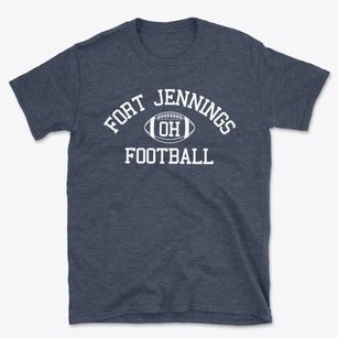 Fort Jennings Ohio Football Basic T-Shirt