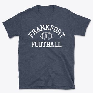 Frankfort Illinois Football Basic T-Shirt