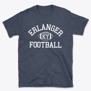 Erlanger Kentucky Football Basic T-Shirt