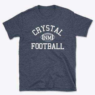 Crystal New Mexico Football Basic T-Shirt