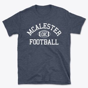 Mcalester Oklahoma Football Basic T-Shirt