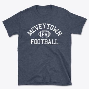 Mcveytown Pennsylvania Football Basic T-Shirt