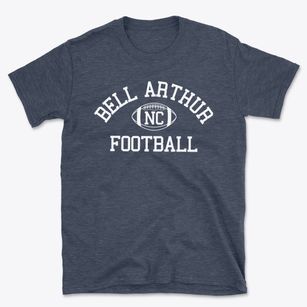 Bell Arthur North Carolina Football Basic T-Shirt