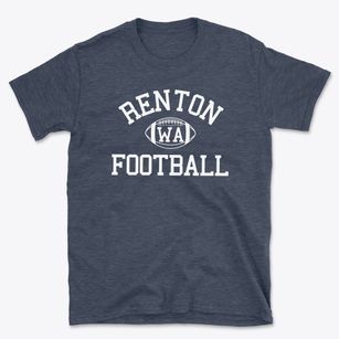 Renton Washington Football Basic T-Shirt