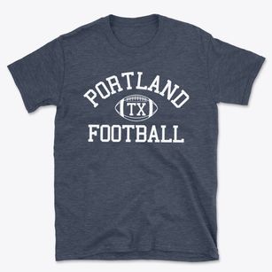 Portland Texas Football Basic T-Shirt