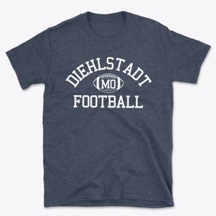 Diehlstadt Missouri Football Basic T-Shirt