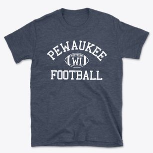Pewaukee Wisconsin Football Basic T-Shirt