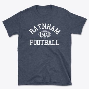 Raynham Massachusetts Football Basic T-Shirt