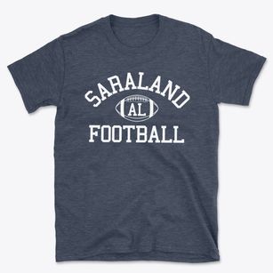 Saraland Alabama Football Basic T-Shirt