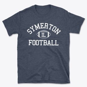 Symerton Illinois Football Basic T-Shirt