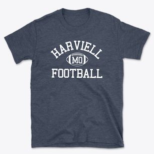 Harviell Missouri Football Basic T-Shirt