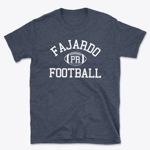 Fajardo Puerto Rico Football Basic T-Shirt