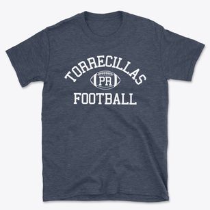 Torrecillas Puerto Rico Football Basic T-Shirt