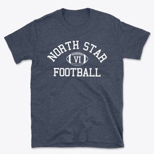 North Star Virgin Islands Football Basic T-Shirt