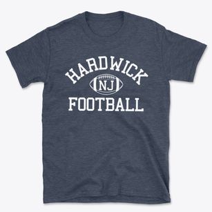Hardwick New Jersey Football Basic T-Shirt